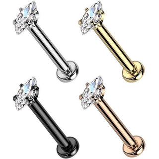 Circonita talla marquesa Rosca interna Labret, 4 piezas
