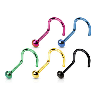 Nariz Screw Cúpula, 5 piezas