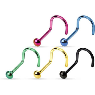 Nariz Screw Cúpula, 5 piezas
