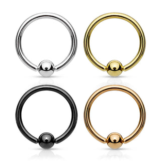 Anillo Bola Cierre de bola, 4 piezas