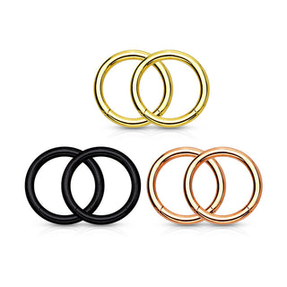 Anillo Pack  Segment, 3 pares