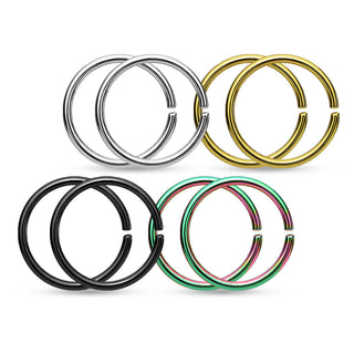 Anillo Pack Flexible, 4 pares
