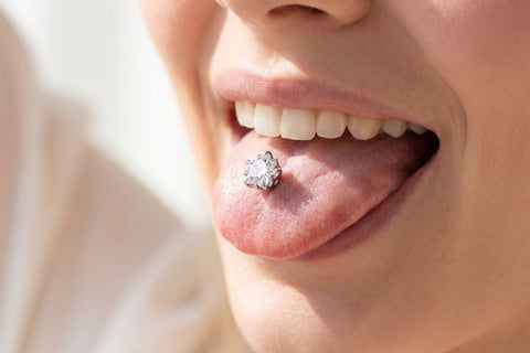 Piercing Lengua Estrella