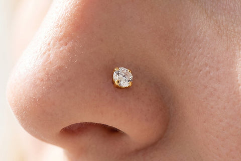 Piercing de Nariz con Piedra