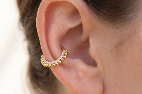 Piercing snug aro