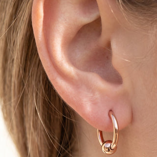Ear Piercing Rings – selection on linen