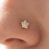 Piercing Nariz Estrella