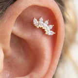 Piercing flat