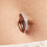 Piercing ombligo aro