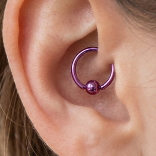 Conch Piercing Ring – selection on linen