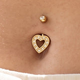 Piercing Ombligo Oro