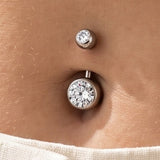 Piercing Ombligo Titanio