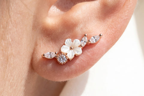 Piercing Oreja Hoja