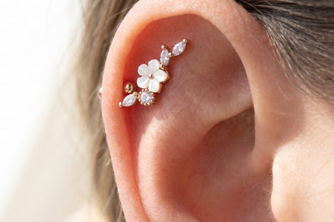 Piercing Hoja