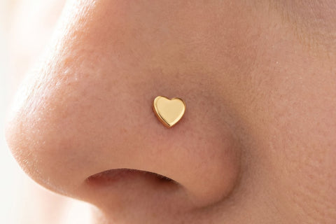 Piercing nostril oro