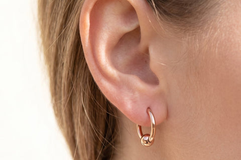 Anillos para Piercing de Oreja