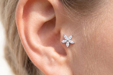 Piercing Flor