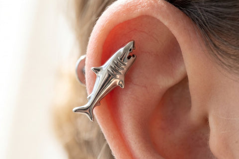 Piercing hélix titanio