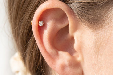 Piercing hélix titanio