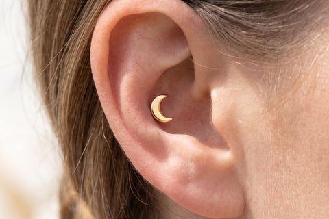 Piercing Conch Dorado