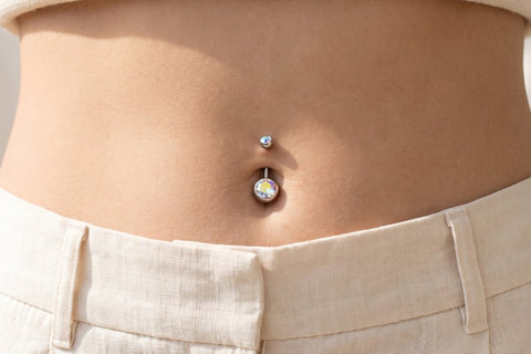 Set piercing ombligo