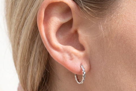 Piercing Oreja Espiral