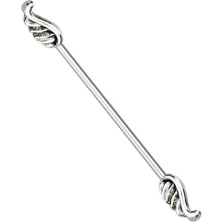 Industrial Barbell Angel Wings