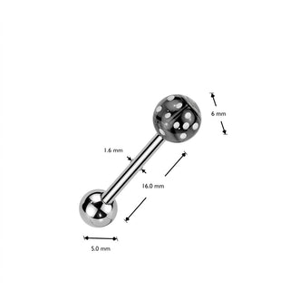 Barbell Ball Dice