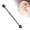 Barbell Industrial Muesca PVD