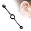 Barbell Industrial Bola Looped PVD