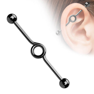 Barbell Industrial Bola Looped PVD