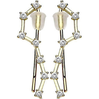 Ear Crawler Chain Zirkonia