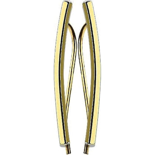 Ear Crawler Curved Square Bar