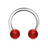 Horseshoe Acrylic Ball