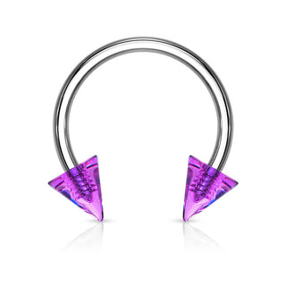 Horseshoe Acrylic spike