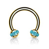Horseshoe Ball Zirconia