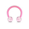 Acrylic Horseshoe Acrylic Ultra Glitter Ball