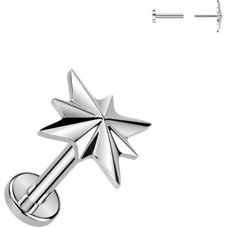 Titanium starburst Push-In