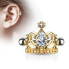 Earcuff Crown Zirconia