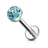 Labret Ball Zirconia