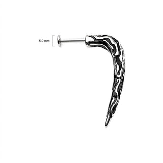 Labret Claw Tribal