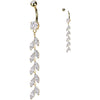 Belly Button Piercing marquise cut zirconia dangle