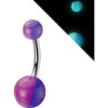 Belly Button Piercing Ball Glow in the Dark