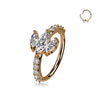 Anillo 3 Circonitas talla Marquesa Flexible