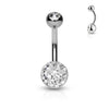 Belly Button Piercing Ball Zirconia