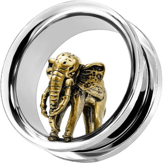 Plug Elefante oro