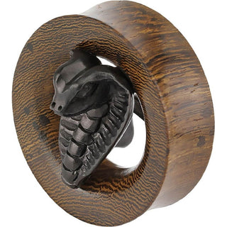 Túnel Cobra en madera de ébano