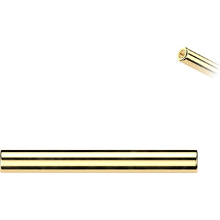 Barbell Post Internally Threaded