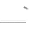 Barbell Post Internally Threaded