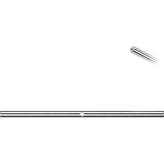 Industrial Barbell Industrial Post With Hole Internally Threaded